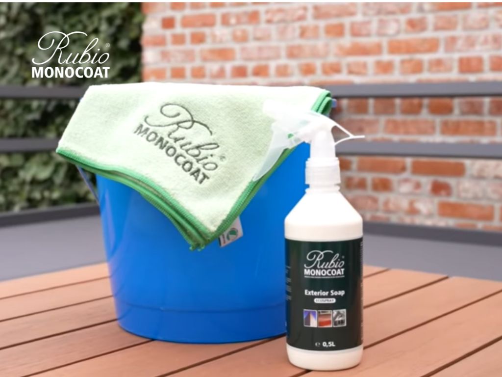 Rubio Exterior Soap na čištění venkovního nábytku